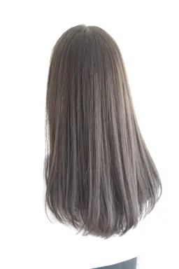 美髪縮毛矯正+超音波トリートメント