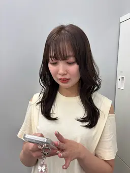 【12月限定🎅🏻🕯️似合わせカット+カラー🌟】