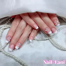フレンチネイル‪𝜗𝜚꙳.*‬ ※補足を必ずお読みください🙇‍♀️