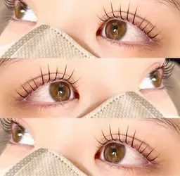 🎀韓国ドル風束感⭐️まつ毛パーマ 🩰🤍