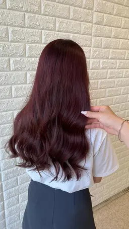 カット＋ワンカラー＋ケアトリートメント🫧