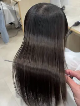 【乾かすだけの美髪】美髪縮毛矯正✨️[平塚駅/髪質改善]