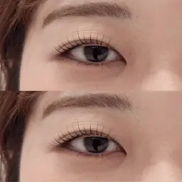 初回《高濃度トリートメントまつ毛パーマ》+アイシャンプー+束感コーティング付