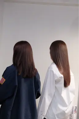 ブリーチ無しワンカラー