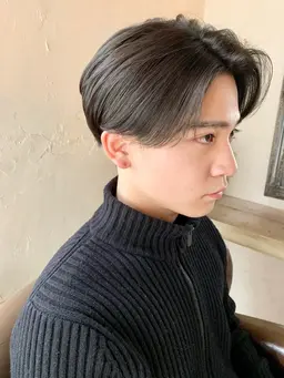 🖤👟メンズカット＋柔らかプレミアム縮毛矯正