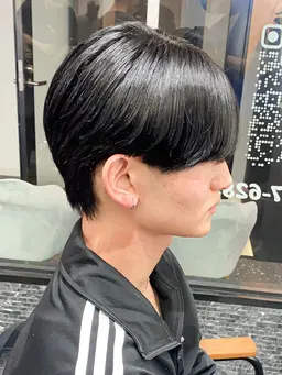 💎メンズカット💎シャンプー+500