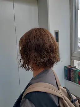 【パーマをもっと強くしたい方】ケアパーマ