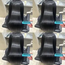 💎髪質改善ULTOWAトリートメント+透明感カラー【新宿/髪質改善/艶髪/ロング料金無し/サロントリートメント