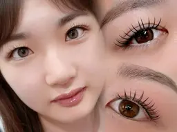 SNSモデル募集💗施術内容→エクパ『LEDマツエク80​〜​120本＋パーマ』マツエク講師が施術担当👩‍🏫✨