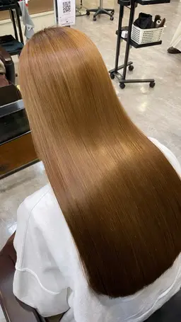 🧸カラー➕セラミド酸熱トリートメント➕カット無料付き🧸