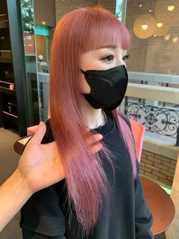 ケアブリーチ＋フルカラー＋プレトリートメント