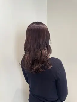 ブリーチなしWカラー👩🏻‍🦰🎀ིྀ