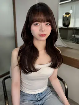 韓国風ワンカラー