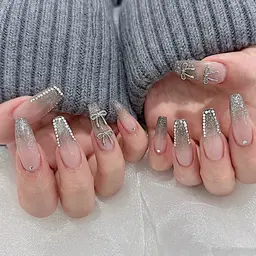 minimo限定価格✨長さ出し10本×10本アート￥8,500