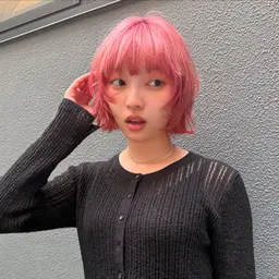 カット＋ダブルカラー(ブリーチ)