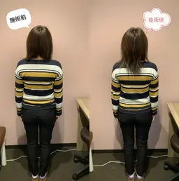 骨盤矯正✨歪んだ姿勢を整えて、綺麗な姿勢に導きます😆💕