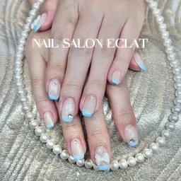 「新人練習メニュー」カラーフレンチ⚠️オフ無し