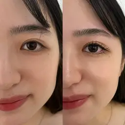 Zoey人気No.1【まつ毛パーマ+HBL眉毛スタイリング】セットメニュー👁🤍