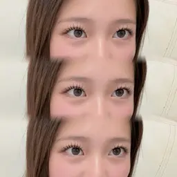 《🫧ご新規様限定🫧》フラットラッシュ両目100本🌿／ナチュラルデザイン／コーティング付き🪄︎︎ ／倉敷市／福井駅