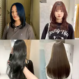 ブリーチなしダブルカラー＋1stepオージュアトリートメント ｡.:*･ﾟ