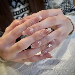 長さだし10本＋持ち込みデザイン❤️オフなし