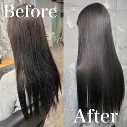 ❣️髪の悩みを相談できるカウンセリング+綺麗を作れるメンテナンスカット+髪質改善縮毛矯正❣️