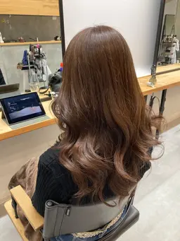 ブリーチなしダブルカラー