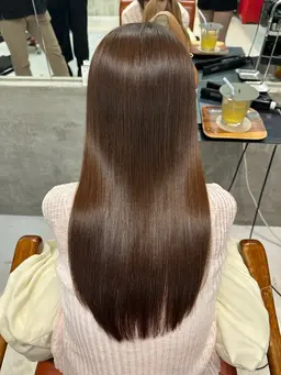 🍀髪質改善ストレート（シャンプーブロー込み）🍀