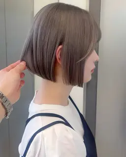 【✨ミニモ限定✨】透明感溢れるブリーチダブルカラー🏳️‍⚧️