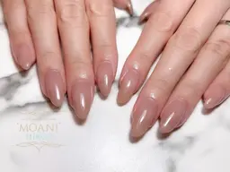 〈急募〉オフ無し長さ出し10本ジェルワンカラー💅