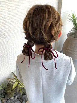 ヘアセット🔮✨