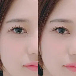 《マツエク》ワンホンor束感マツエク(60~120本迄/本数により料金変動)〘仕上げ方レクチャー込〙