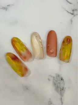 写真のネイル   オフ込み