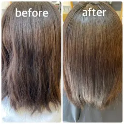 【美髪チャージ】TV 、SNSで話題の最新髪質改善水素トリートメント+似合わせカット