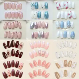 【オフ無料】選べる定額♦トレンド×シンプルネイル💅ワンホン/韓国ネイルなど🎀　オフあり/マグネット/パラジェル別途