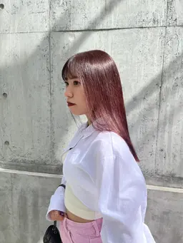 カラー ＋ 2step treatment