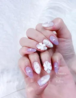 ハンドジェルネイル,定額メニュ(自店のオフ無料、ケア込み