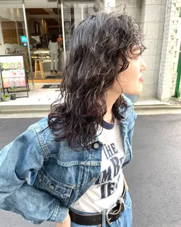 U29限定 レディースカット&パーマ➕トリートメント