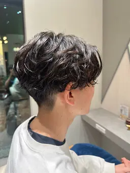 【MEN'S限定】Rezo+ナチュラルパーマ(カット込み)