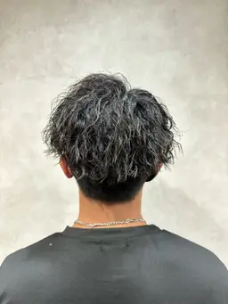 🔥人気No.2🔥🛠️4月平日限定❗️🛠️【メンズカット&お好きなパーマ+3step treatment】