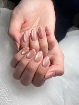 【ちゅるんネイル】マグネットネイル¥3,000🧲
