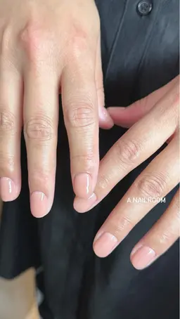 初回オフ無料！✨ハンドジェルネイル　ワンカラー