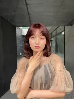 🩷血色up⤴︎🩷暖色カラー➕ケアトリートメント