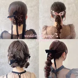 【🤍迷ったらこれ🤍】一人ひとりの骨格に合わせてヘアアレンジさせていただきます🎀