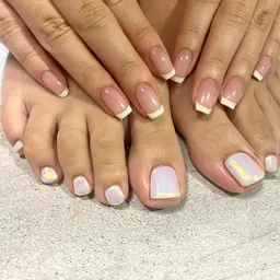 オフ込み🙆‍♀️🉐ハンド＆フット【シンプル×アートコース】