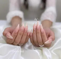 【学割U24‼️】甘皮ケア付き☆ワンカラーネイル（長さだし1本300円）◎