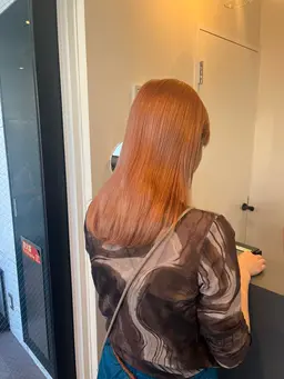 【日祝18:30限定メニュー🌈💫】ワンブリーチ＋カラー＋3stepトリートメント🧚🏻‍♀️🫧