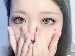 🔥&Healthy/アンドヘルシーの時代🔥LEDフラットラッシュ100本＋パーマ  二回目以降のお客様¥8990