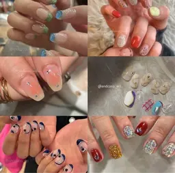 【2月限定】Nail 持ち込みdesignコース(90min)¥7100​〜​