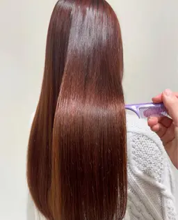 🤍ﾐﾆﾓ【特別クーポン🤍】カット➕縮毛矯正➕トリートメント